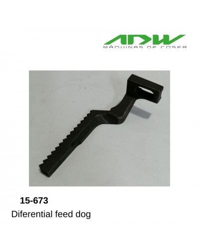 15-673 - Diferential feed dog